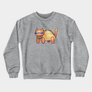 Taco Cat Crewneck Sweatshirt